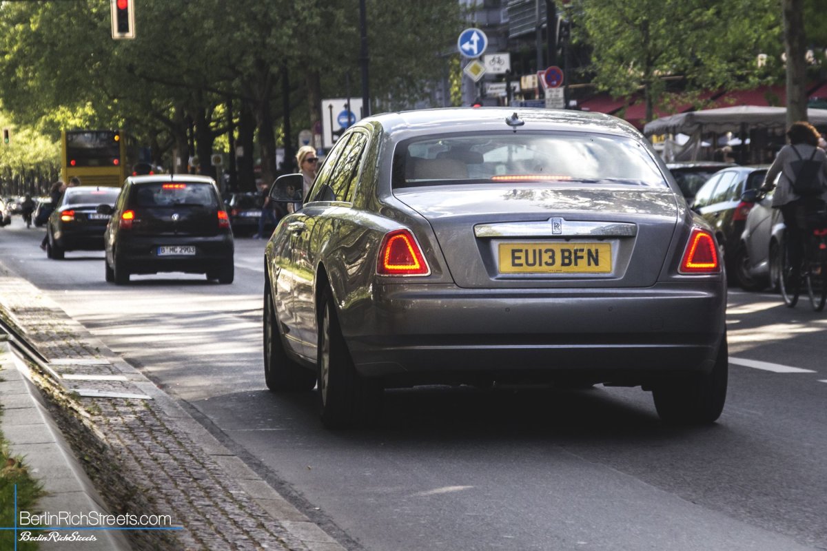 Rolls-Royce Ghost spotted in Berlin — BerlinRichStreets